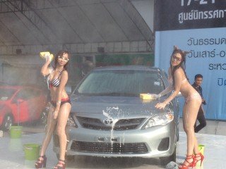 รวมสาวสวยงานFAST AUTO SHOW