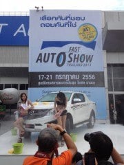 รวมสาวสวยงานFAST AUTO SHOW