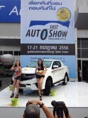 รวมสาวสวยงานFAST AUTO SHOW