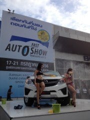 รวมสาวสวยงานFAST AUTO SHOW