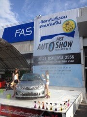 รวมสาวสวยงานFAST AUTO SHOW