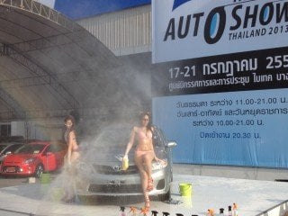 รวมสาวสวยงานFAST AUTO SHOW