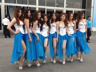 รวมสาวสวยงานFAST AUTO SHOW