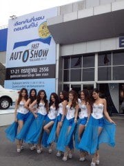 รวมสาวสวยงานFAST AUTO SHOW