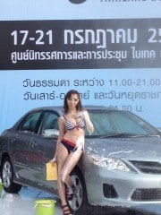 รวมสาวสวยงานFAST AUTO SHOW