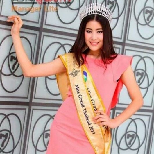 Miss grand Thailand