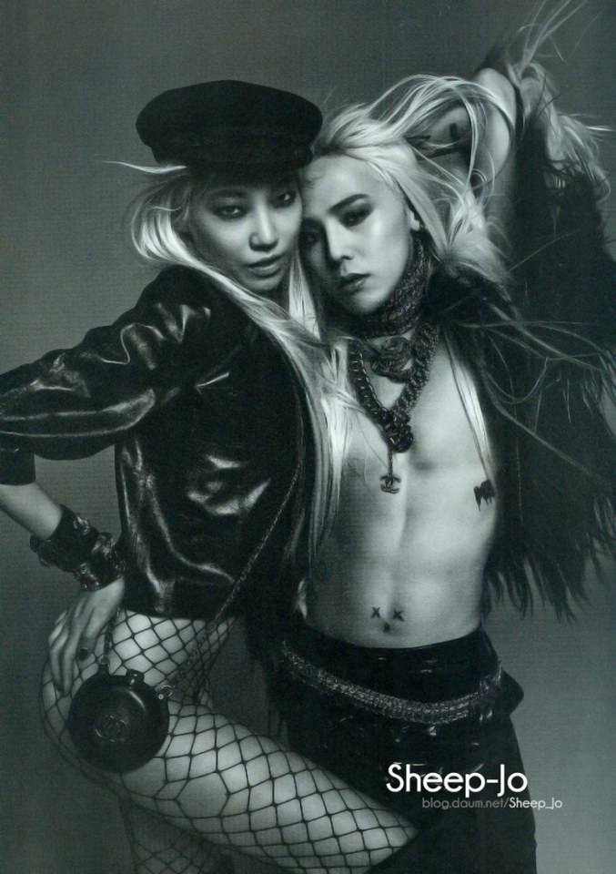 G-Dragon & Soo Joo @ Vogue Korea August 2013