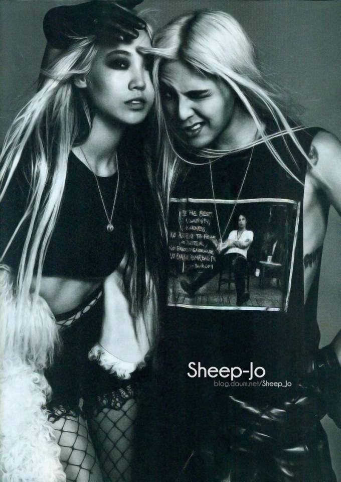 G-Dragon & Soo Joo @ Vogue Korea August 2013