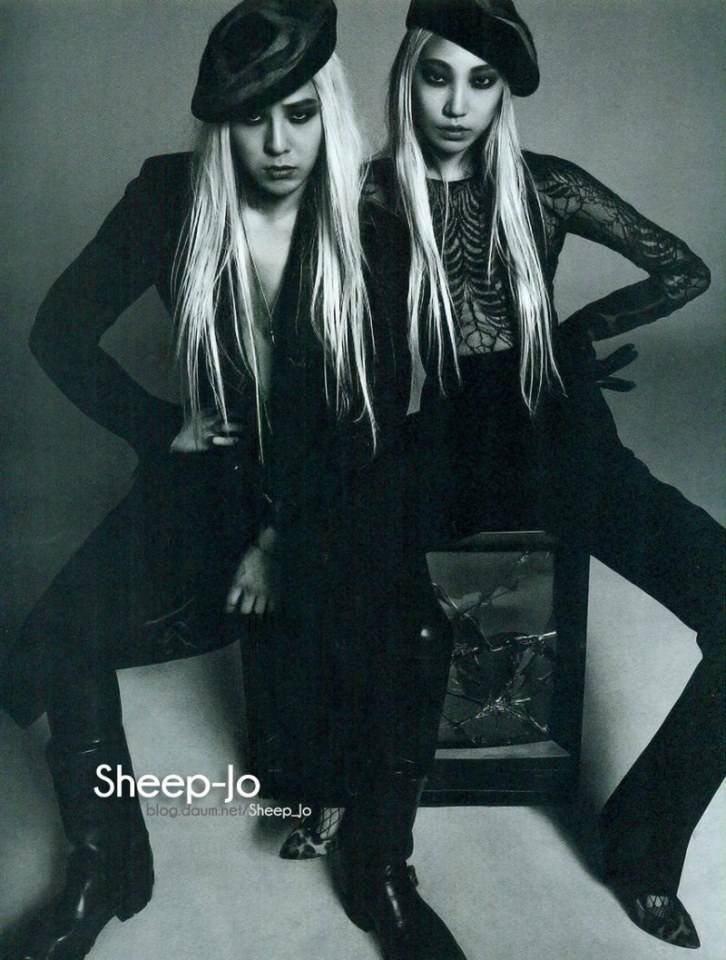 G-Dragon & Soo Joo @ Vogue Korea August 2013