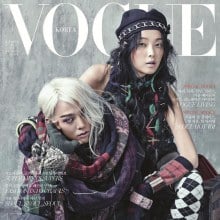 G-Dragon & Sung Hee @ Vogue Korea August 2013