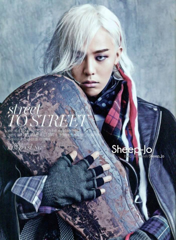 G-Dragon & Sung Hee @ Vogue Korea August 2013