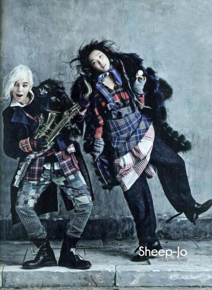 G-Dragon & Sung Hee @ Vogue Korea August 2013