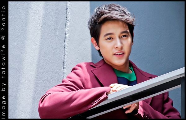 เบื้องหลัง เจมส์ จิรายุ ถ่ายนิตยสาร แฮมเบอร์เกอร์ หล่อ ใส ฟินสุด ๆ