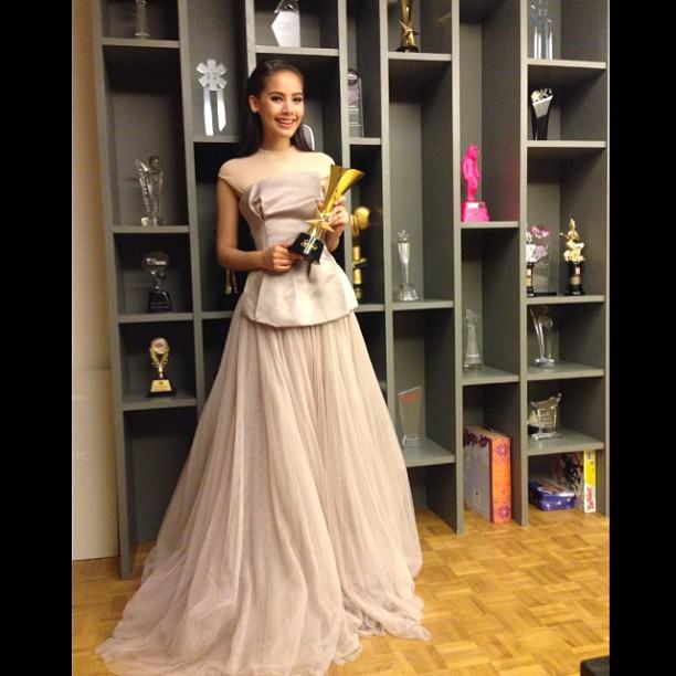 ญาญ่า อุรัสยา สวย แบ๊ว น่ารัก