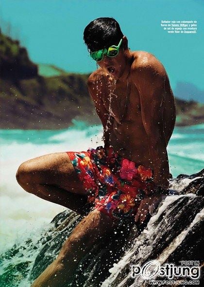 Evandro Soldati for GQ Spain