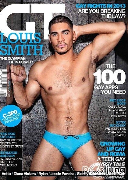 Louis Smith : Gay Times Magazine