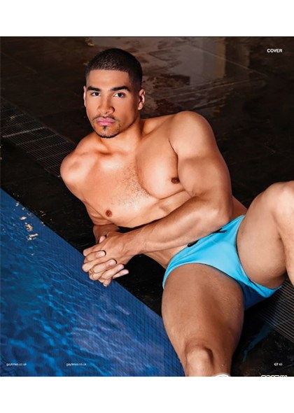 Louis Smith : Gay Times Magazine