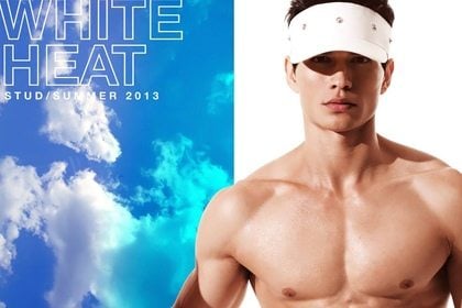 Stud Bodywear : White Heat