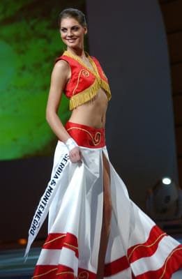 Miss Serbia&Montenegro