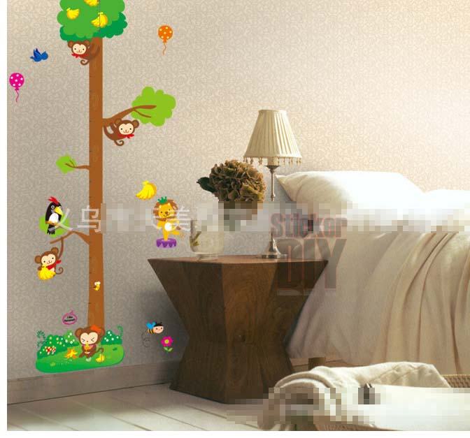 Wall Sticker สติ๊กเกอร์ติดผนังห้อง ลายต้นไม้