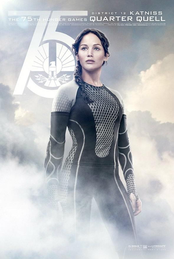 โปสเตอร์ตัวละครชุดใหม่ The Hunger Games: Catching Fire