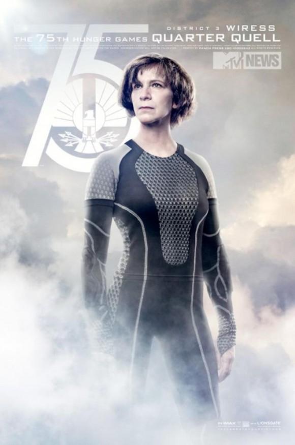 โปสเตอร์ตัวละครชุดใหม่ The Hunger Games: Catching Fire