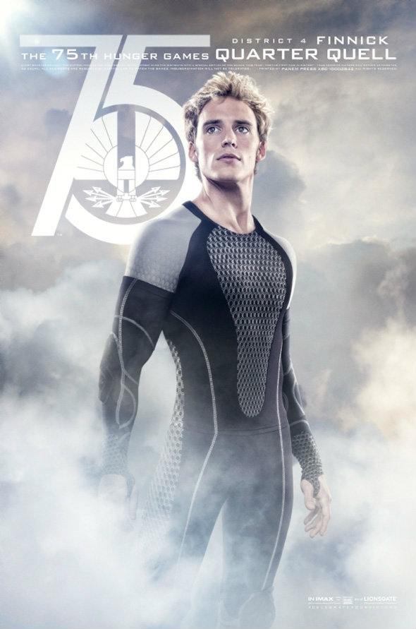 โปสเตอร์ตัวละครชุดใหม่ The Hunger Games: Catching Fire