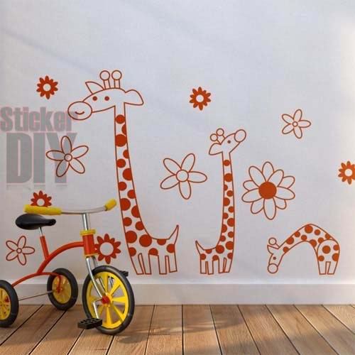 Wall Sticker สติ๊กเกอร์ติดผนังห้อง รูปตัวหนังสือ ลายการ์ตูนเด็ก