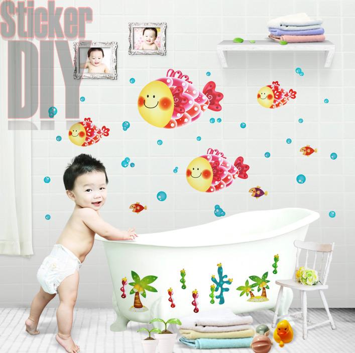 Wall Sticker สติ๊กเกอร์ติดผนังห้อง รูปตัวหนังสือ ลายการ์ตูนเด็ก