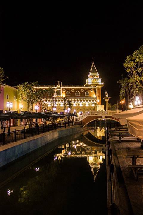 The Venezia Hua Hin เวนิส อิตาลี่ ใน เมืองไทย