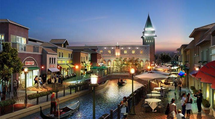 The Venezia Hua Hin เวนิส อิตาลี่ ใน เมืองไทย