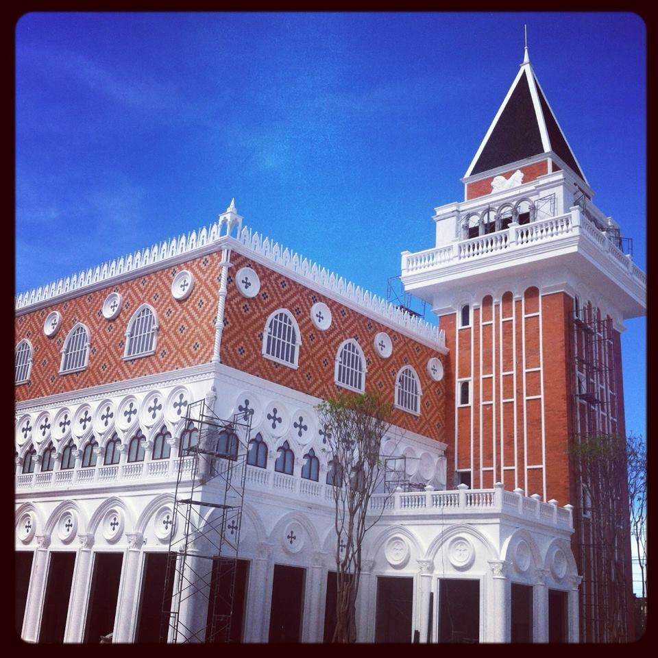 The Venezia Hua Hin เวนิส อิตาลี่ ใน เมืองไทย