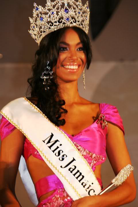 ไดรับมงกุฎ Miss Jamaica 2010