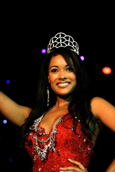 Miss Angola 2007 คนใหม่