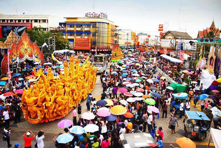 ททท.เชิญเที่ยวงานแห่เทียนโคราช ยิ่งใหญ่ อลังการ ต้นตำนานแห่เทียนของไทย