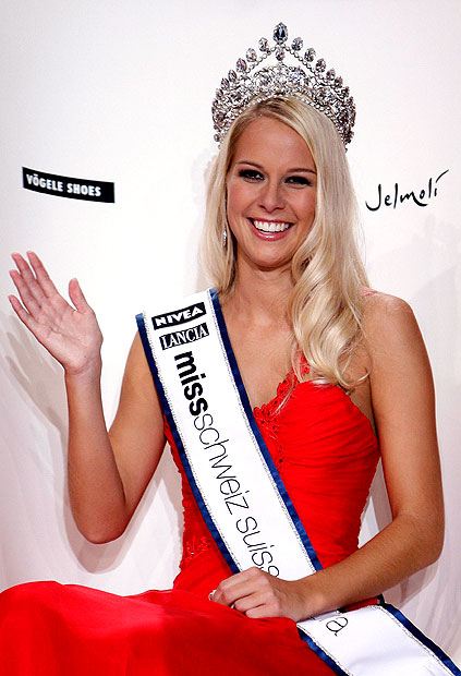 Miss Switzerland 2006 คนใหม่