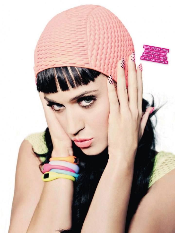 Katy Perry @ Cosmopolitan South Africa August 2013