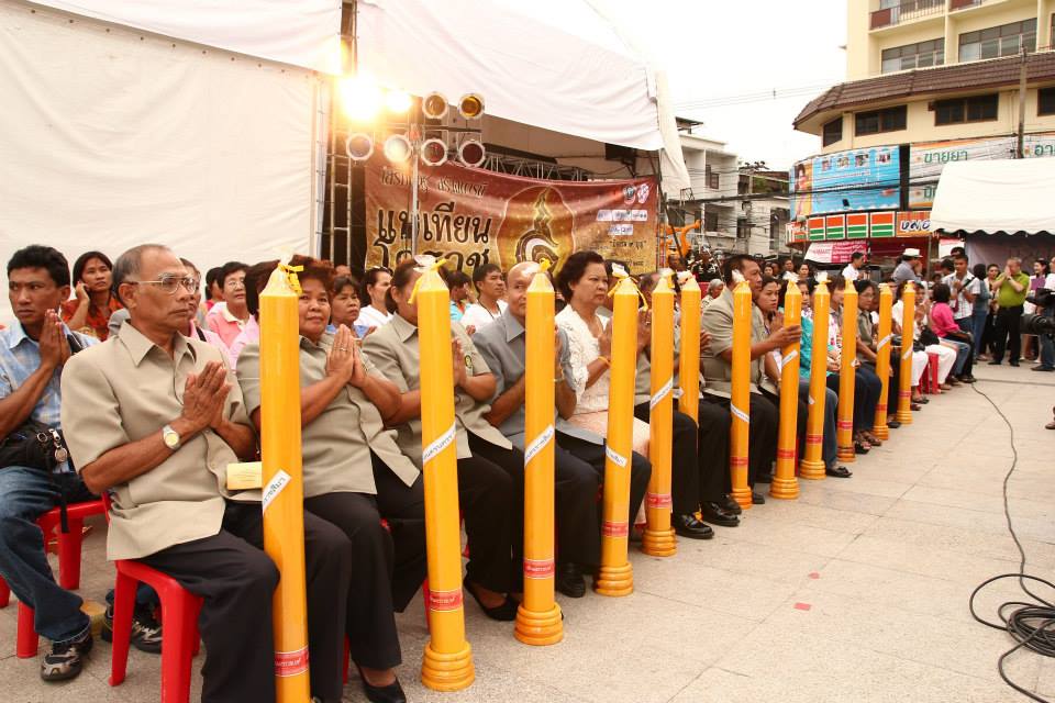 พลังศรัทธา แห่เทียนโคราช 122 ปี ต้นตำนานแห่เทียนไทยของจริง