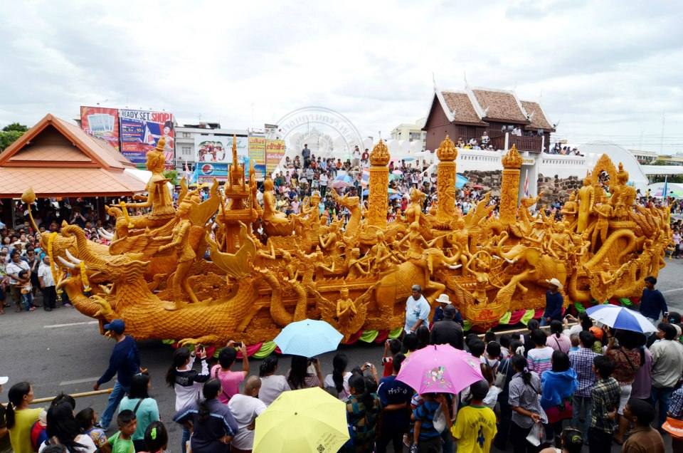 พลังศรัทธา แห่เทียนโคราช 122 ปี ต้นตำนานแห่เทียนไทยของจริง