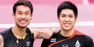 บดินทร์-มณีพงศ์ สองนักแบดบินตันไทย สร้างชื่อประเทศไทยดังไกลไปทั่วโลก