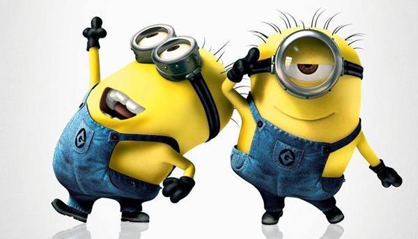 นี่สินะบรรพบุรุษเรา Despicable Me 2 :D