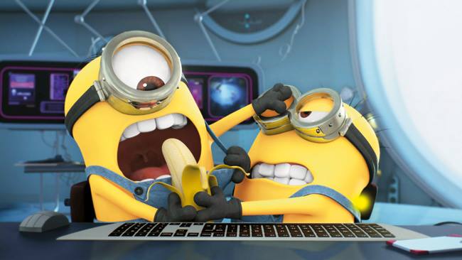 นี่สินะบรรพบุรุษเรา Despicable Me 2 :D