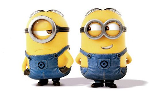 นี่สินะบรรพบุรุษเรา Despicable Me 2 :D