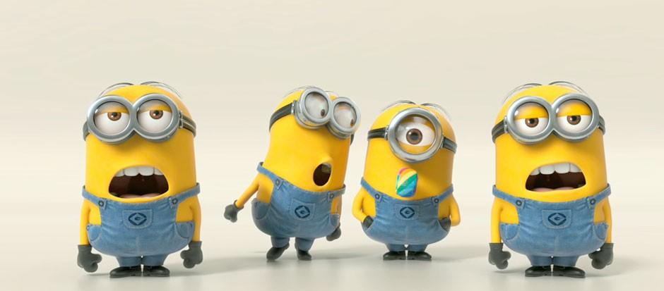 นี่สินะบรรพบุรุษเรา Despicable Me 2 :D