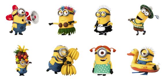 นี่สินะบรรพบุรุษเรา Despicable Me 2 :D