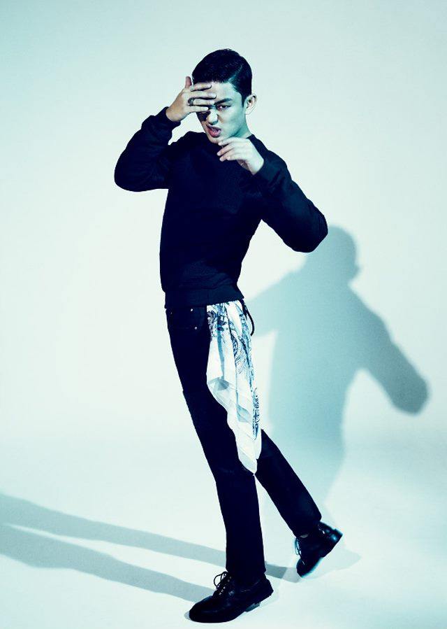 Yoo Ah In @ High Cut vol.106 July 2013