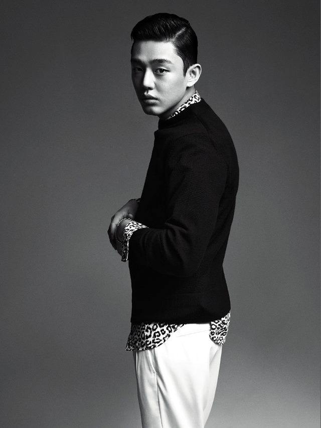 Yoo Ah In @ High Cut vol.106 July 2013