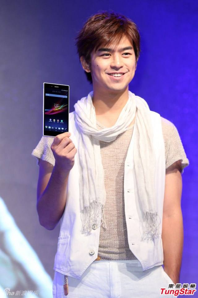 Chen Bo-Lin @ งานเปิดตัว Sony Xperia Z Ultra