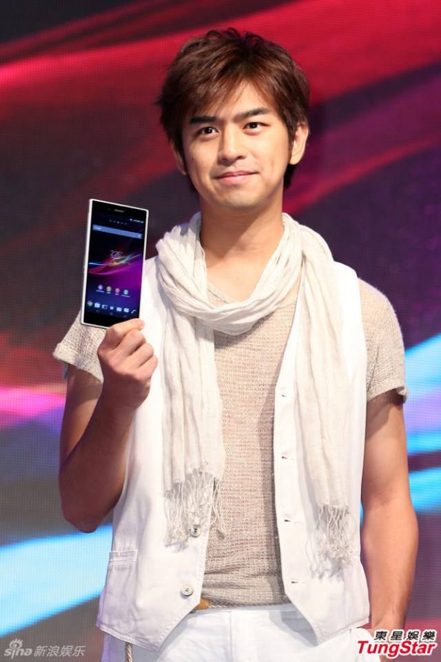 Chen Bo-Lin @ งานเปิดตัว Sony Xperia Z Ultra