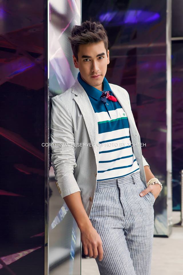 ณเดชน์ คูกิมิยะ @ UP2U Magazine vol.2 issue 23 July-August 2013